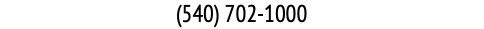 (540) 702-1000