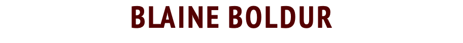 Blaine Boldur